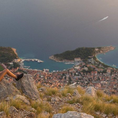 Apartment Zara Makarska Bagian luar foto