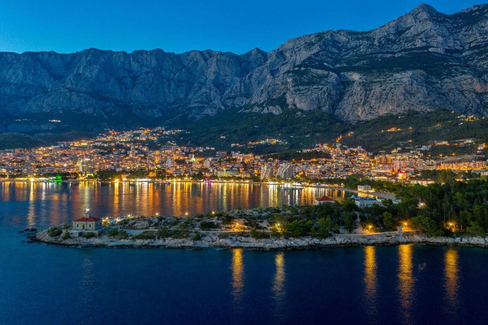 Apartment Zara Makarska Bagian luar foto