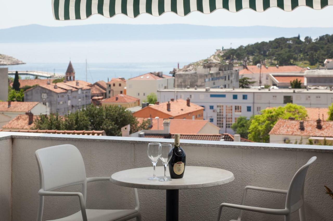 Apartment Zara Makarska Bagian luar foto