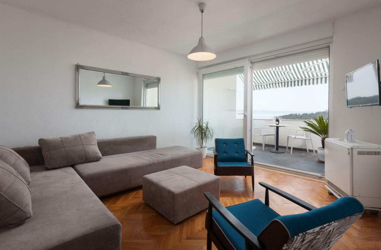 Apartment Zara Makarska Bagian luar foto