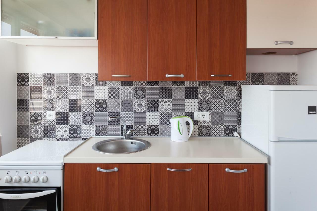 Apartment Zara Makarska Bagian luar foto